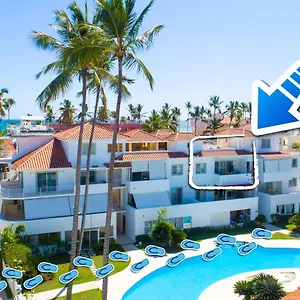 Penthouse Las Terrazas On Bavaro Beach Pool Wifi Bbq 6guests Parking Pickup Apartment